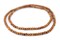 4mm Sandalwood Mala Beads: Fragrant Aromatic Wooden Meditation Beads for Yoga, Jewelry, Necklace, Chanting Genuine Nepal Product The Bead Chest